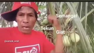 Bapak bapak iklan Kelapa