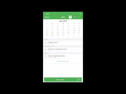 Expand and Collapse the Calendar