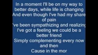 Rebelution Feeling Alright Lyrics