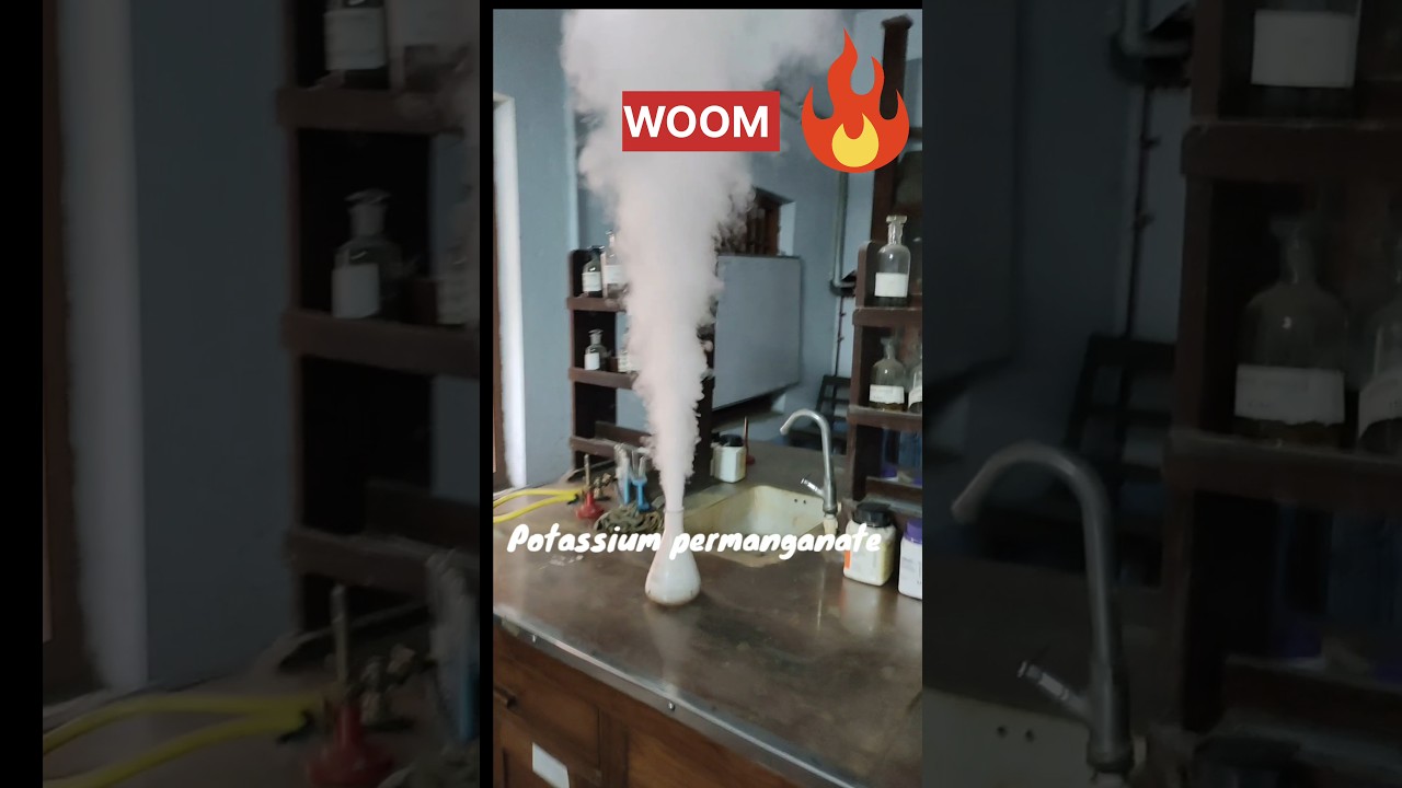 An Explosive Chemical Reaction 