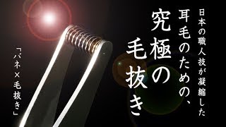 見えないところの身だしなみケア。簡単でクセになる【究極の耳毛抜き】