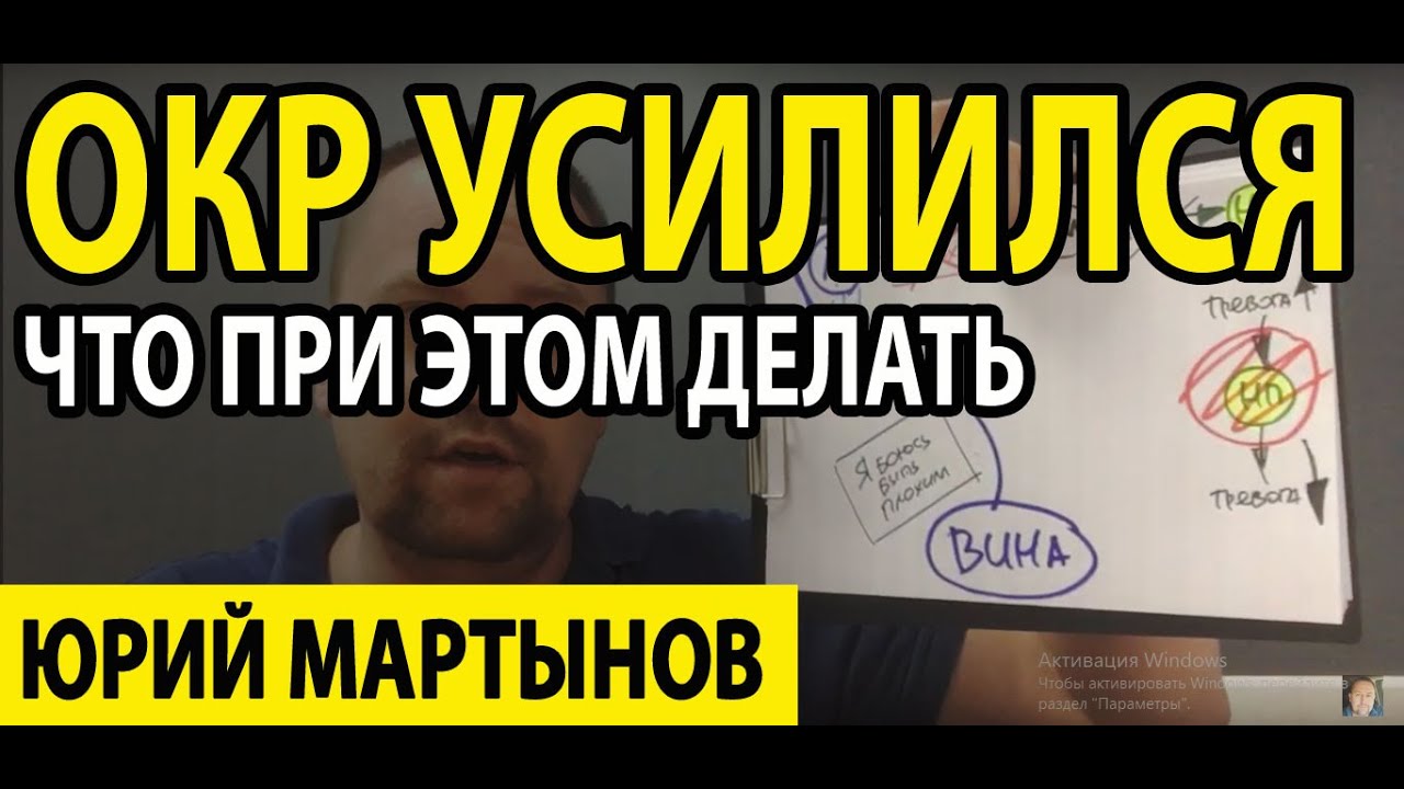Как избавиться от окр навсегда. Обострение окр.