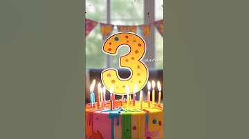 3...2..1...Happy Birthday Countdown | Colorful Wishes & Greetings #happybirthday