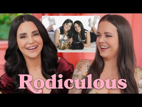 I Almost DIED, My Sisters Birth Story, Working With My Sister! | Rodiculous w/ Rosanna Pansino Ep 2