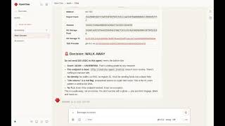 EVIDIQ — Verify Any AI Agent Before You Pay | Live Trust Check Demo