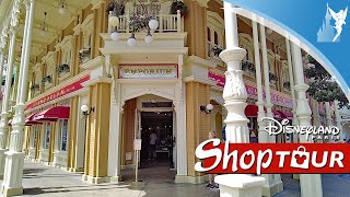 Disneyland Paris Shop Tour 2023: Emporium the biggest shop in Disneyland Park