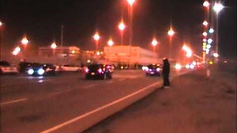 SS Turbo Cobalt vs Subaru WRX wagon