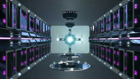 Element 3D Tunnel Animation