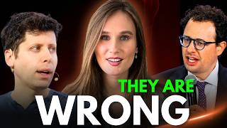 The Threat Isn't AI, It's Dario Amodei with Sam Altman. They Should Be Stopped!
