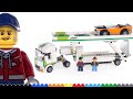 LEGO City Car Transporter 60305 review! They may have gone too cheap this time