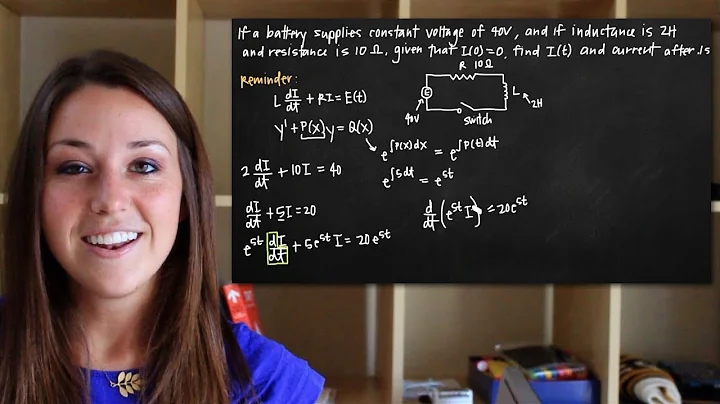 Circuits and linear differential equations (KristaKingMath)