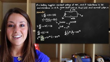 Circuits and linear differential equations (KristaKingMath)