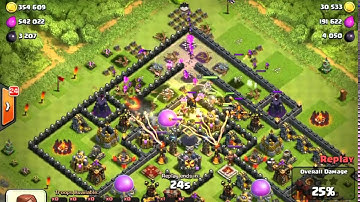 Clash of Clans - 7050 Dark Elixir Raid Record 2/24/2015