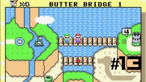 Super Mario World: Part 13 - Flutter Jump