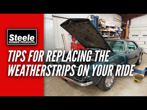 How Often To Replace Car Weather Stripping