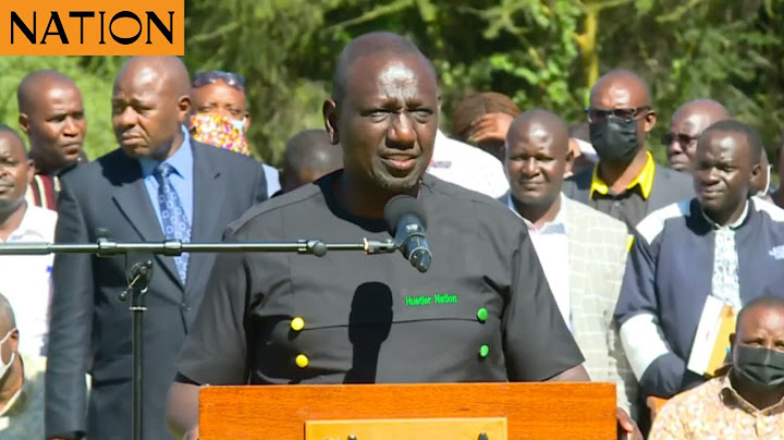 DP Ruto hosts leaders from Western Bloc Economic Forum in Naivasha
