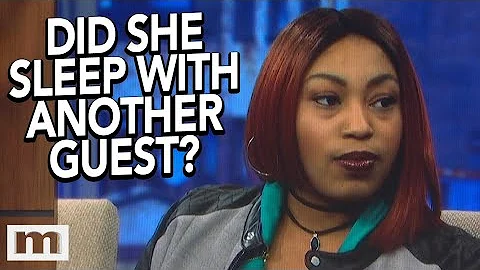 CHEATED AT THE MAURY SHOW?  | MAURY
