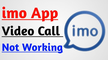 how to fix imo video call not working problem | imo video calling problem solution