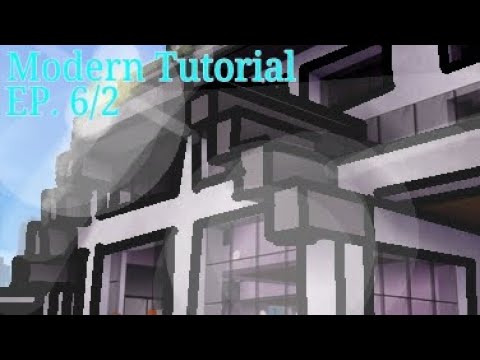 (แก้แล้ว🔧) สอนสร้างบ้านโมเดิร์นขนาดใหญ่มาก 🏢 ตอนที่ 2 (Modern Tutorial ...