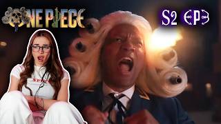 ONE PIECE SEASON 2 EPISODE 3 REACTION |  Whisky Business |