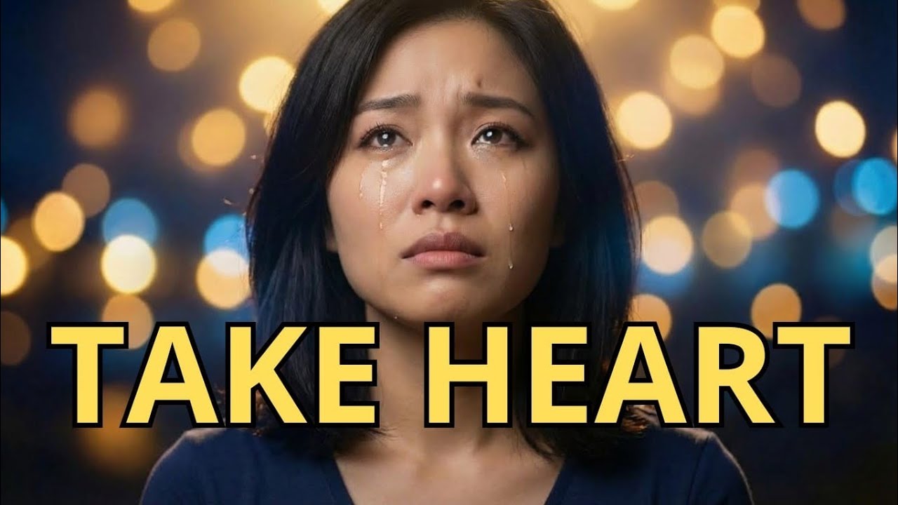 TAKE HEART — I AM WITH YOU | A Deep Worship Prayer for Anxiety