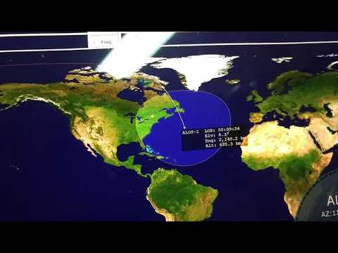 Arduino Sat Tracking Via Bluetooth Using HRD 