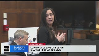 Co-owner of Sons of Boston changes plea to guilty in connection with Marine's murder