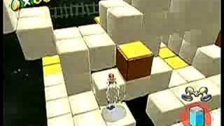 Super Mario Sunshine - Dune Bud Sand Castle Secret - No Jump Speedrun
