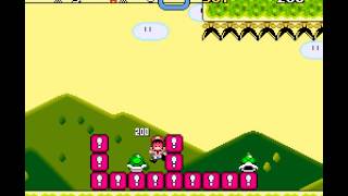 Super Mario - Mushroom of Death - Super Mario - Mushroom of Death (SNES / Super Nintendo) - User video