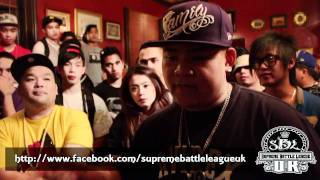 Sbl - Rap Battle - Rs Vs J Konflik English Division