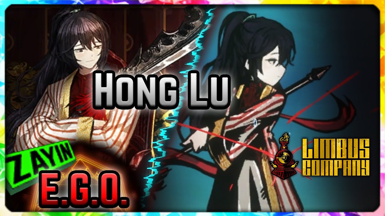 (1440p 60 FPS) Hong Lu EGO Skill — Land of Illusion — Limbus Company