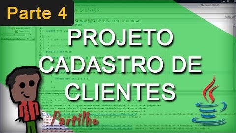 Cadastro de Cliente Video 4