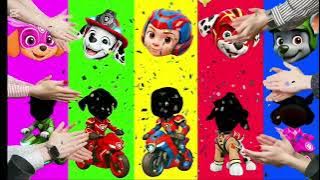 Wrong eyes 👀 PAW Patrol is one the Case Rescues Skye and Marshall l DAME TU COSITA wrong Heads 