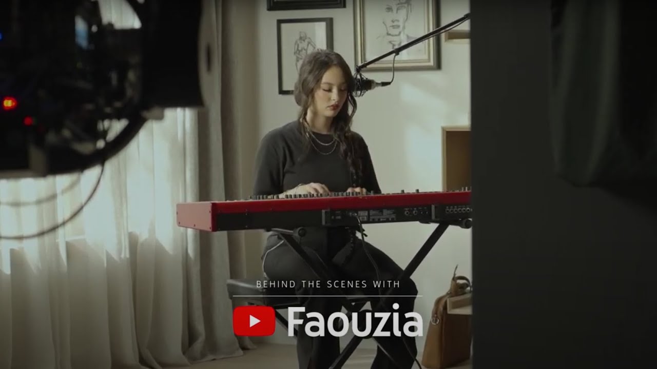 Faouzia - Sharing Her Music With The World (Behind the Scenes)