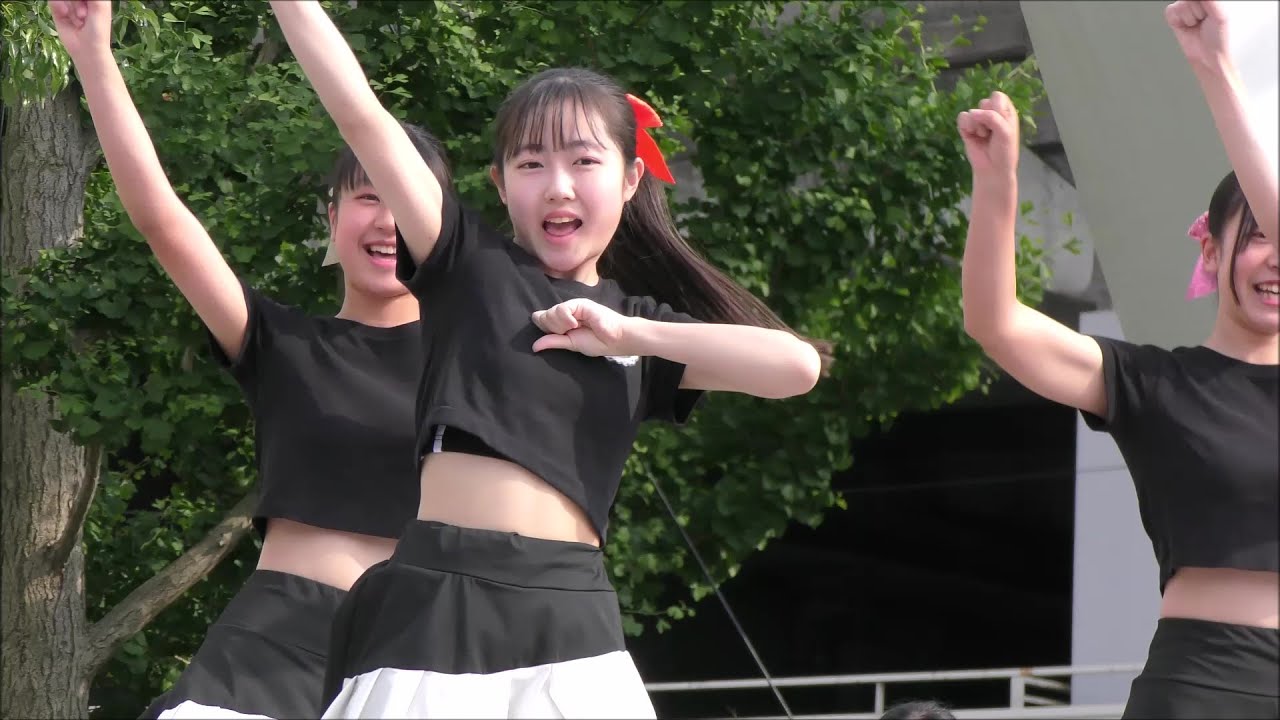 Vivid color ｵﾚﾝｼﾞ Mei】ダンス「GO FOR IT !! / 西野カナ」2024.6.1