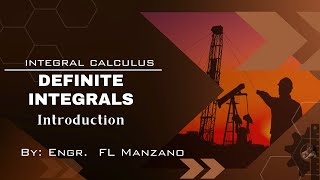 Integral Calculus: Definite Integrals (Introduction)