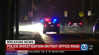 Police activity reported in Enfield