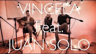 Video thumbnail of "Qué te hizo falta - Vincela feat. Juan Solo"