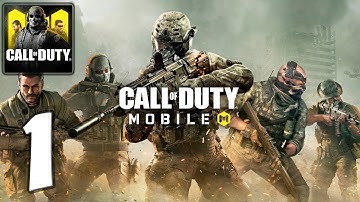 Call of Duty: Mobile - Mobile Gameplay Walkthrough Part 1 (iOS, Android)