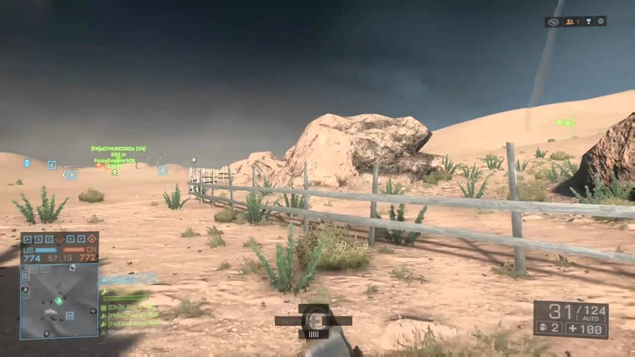 BF4 Tank Trick Shots