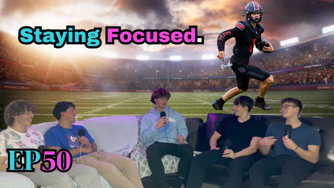 How To Stay Focused Everyday. w/Cannon Benzio - YouTube