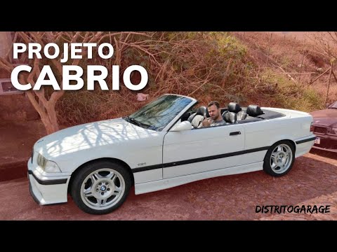 PUXADO NA CORDA - 328I M3 CABRIOLET RARA NO BRASIL !! ( 1º EPISÓDIO)