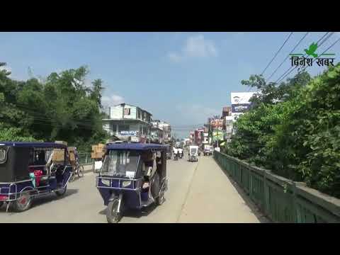मार्का नपर्ने गरि सडक चौडा गर्न धनगढीको मुख्य सडकका घरधनीको माग