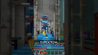 Huggy Wuggy Chase Poppy Playtime 5 Minecraft