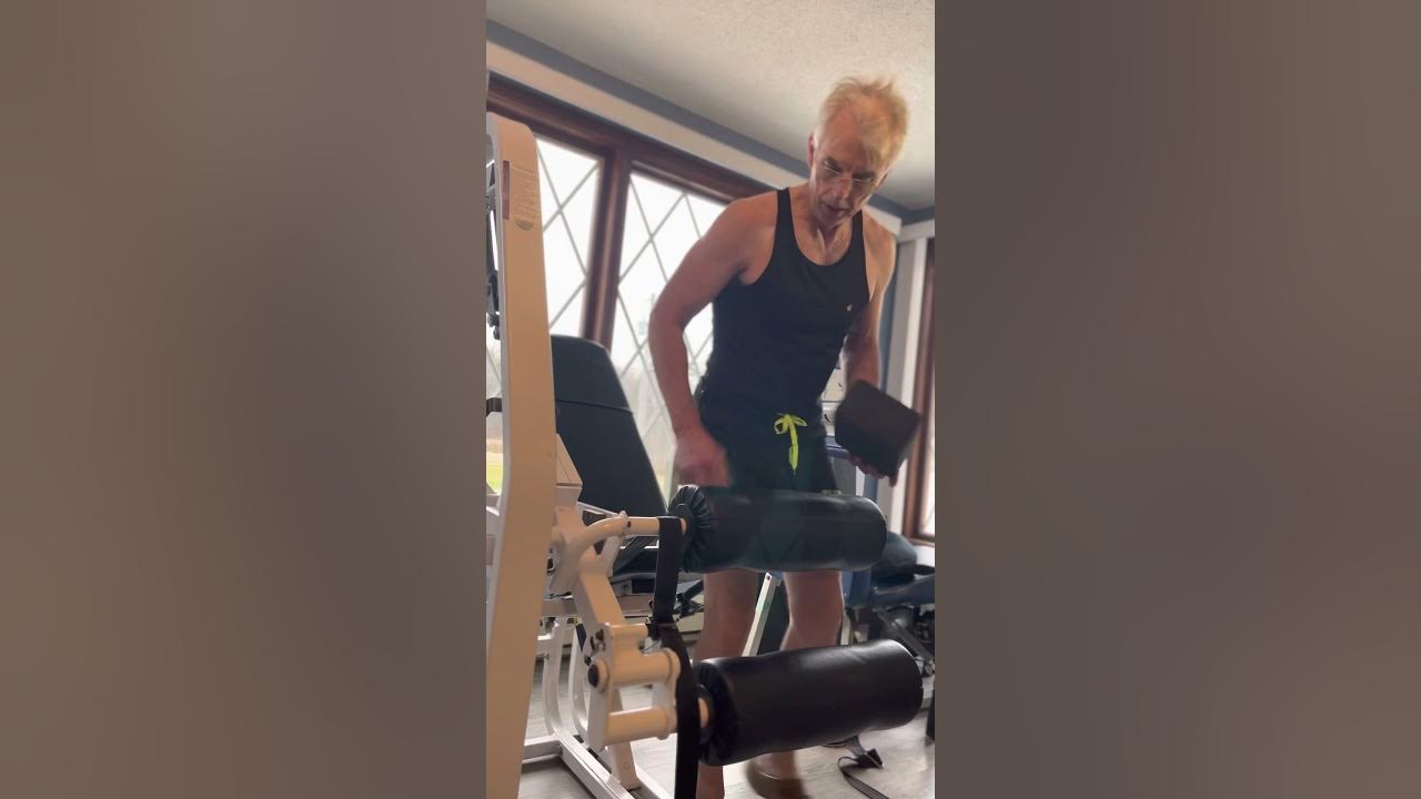 Hammer Strength Pulldown+Nautilus Next Gen Decline Press+Nautilus Nitro