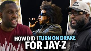 "How Did I Trade On Drake For Jay-Z..." Anton and Slimmy Argue After The Roots Picnic Freestyle 😳