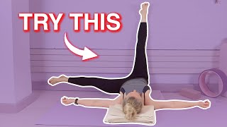 Living With Pelvic Floor Tension? 12-Minute Rebalancing Relaxing Yoga