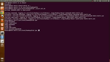 Part 2: Running Hadoop Example Wordcount Job