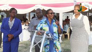 Beatrice Elachi Fire Warning To Gachagua After Tribal Sentiments