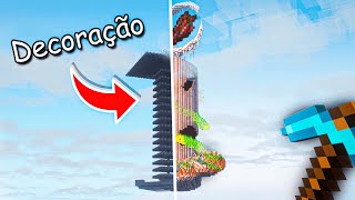 I BUILT the BIGGEST DECORATION for the MOB TRAP in my ETERNAL WORLD!